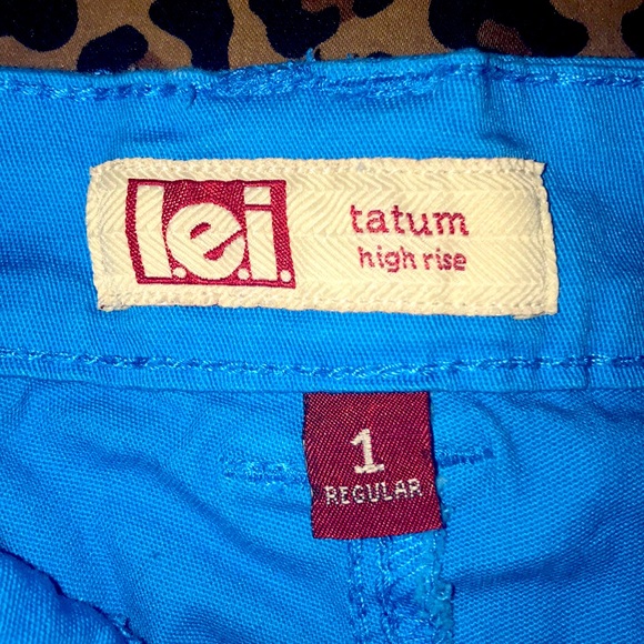 Lei Tatum high rise shorts - Picture 3 of 3